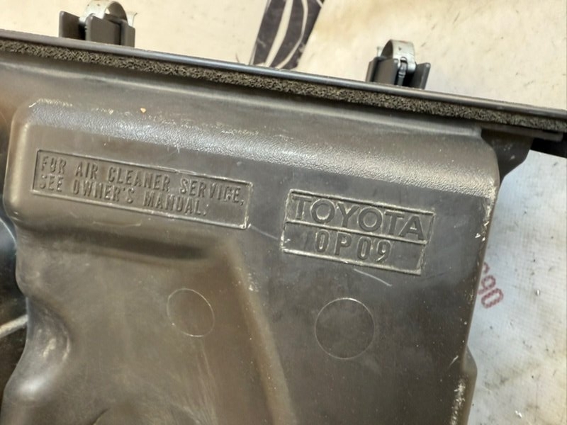 Корпус воздушного фильтра RX 350 2012 3.5