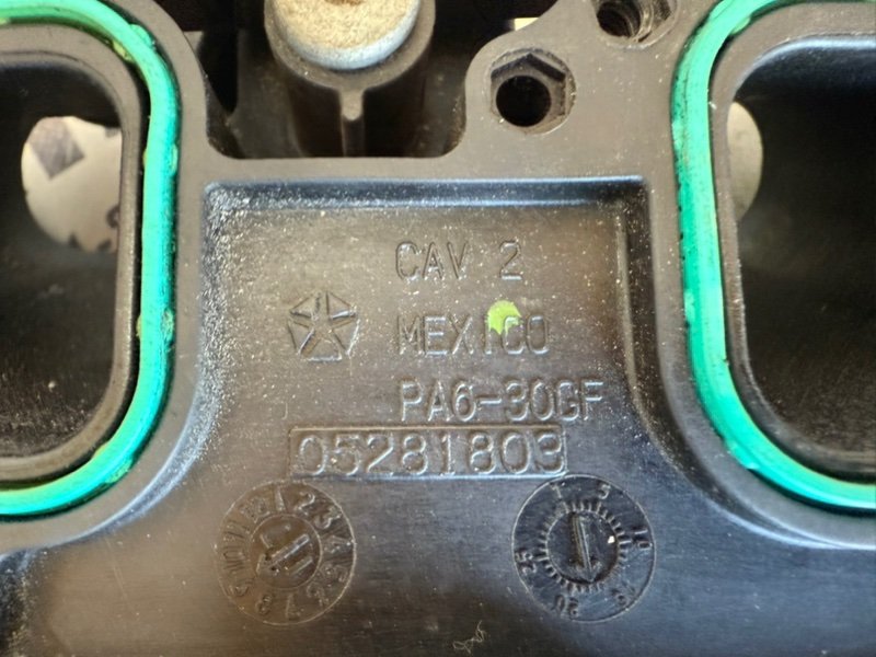 Коллектор впускной Durango 2018 3.6