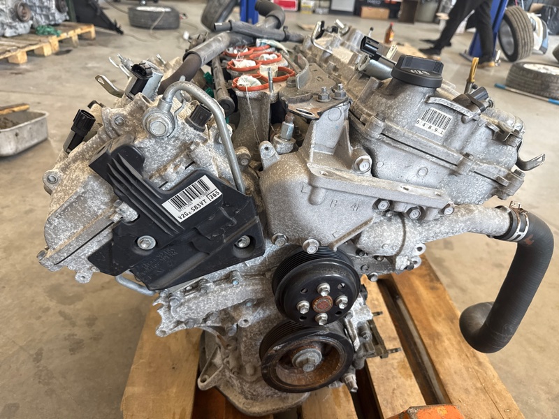 Двигатель Lexus RX 350 2012 3.5 190000P181 контрактная