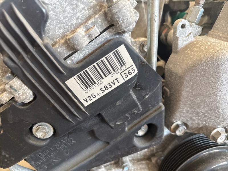 Двигатель RX 350 2012 3.5