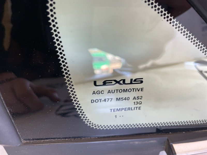 Форточка кузова передняя правая RX 350 2012 3.5