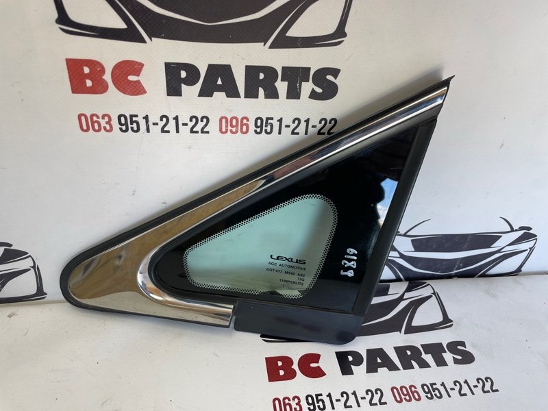 Форточка кузова передняя левая Lexus RX 350 2012 3.5 621200E010 Б/У
