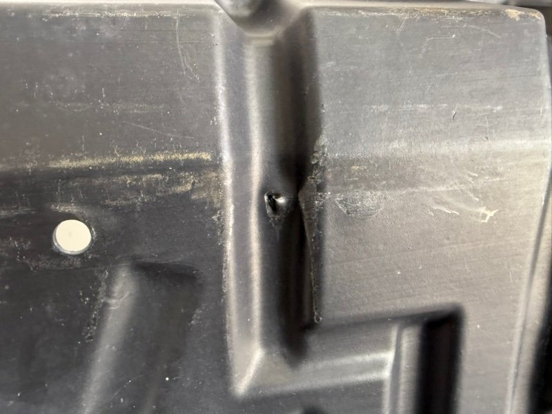 Защита днища кузова правая RX 350 2012 3.5