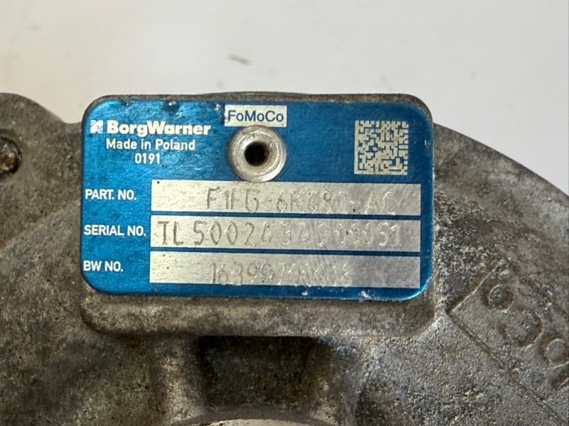Турбина Fusion 2012-2020 MK5 1.5