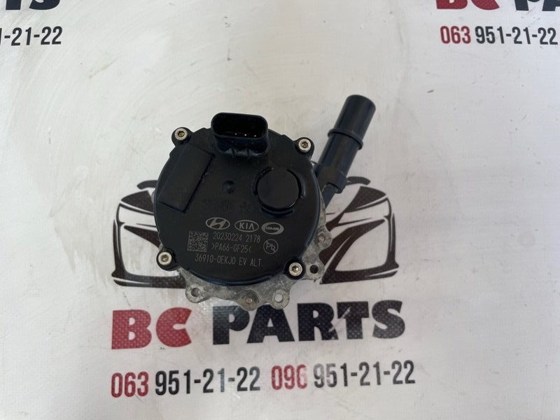Помпа водяная (насос) охлаждения Kia EV6 2023 369100EKJ0 Б/У