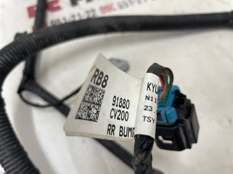 Проводка бампера задняя EV6 2023