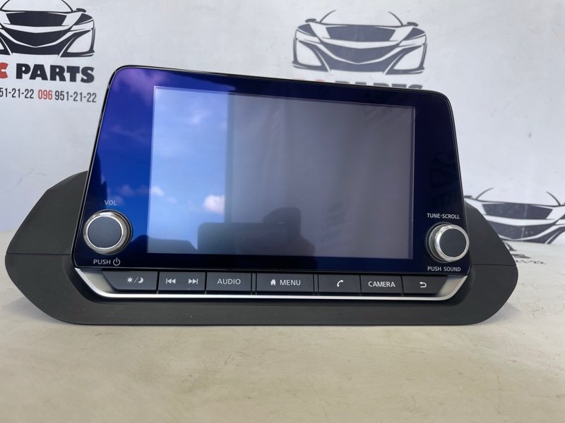 Магнитола Nissan Rogue 2021 T33 2.5 2591A6RR0A Б/У