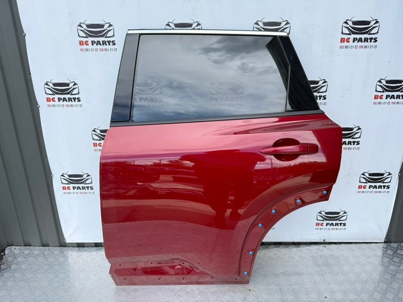 Дверь боковая задняя левая Nissan Rogue 2021 T33 2.5 H210A-6RAAA Б/У