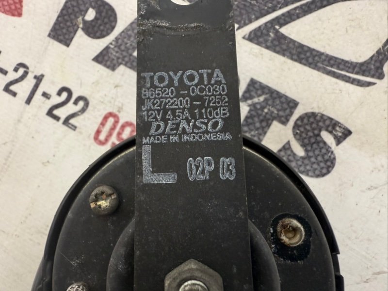 Звуковой сигнал RX 350 2012 3.5