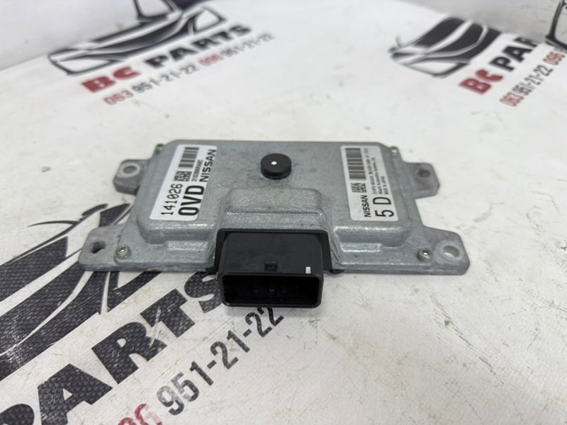 Блок управления АКПП Nissan Rogue 2021 T33 2.5 310f66ra0a Б/У