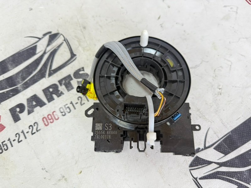 Шлейф подрулевой Nissan Rogue 2021 T33 2.5 255546ra4a Б/У