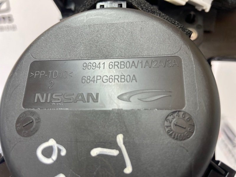 Накладка центральной консоли Rogue 2021 T33 2.5