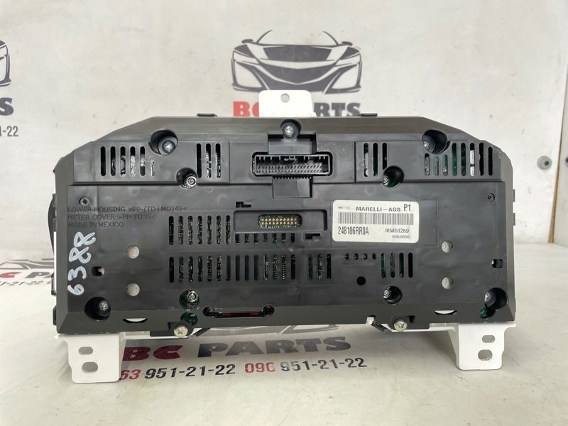 Панель приборов Rogue 2021 T33 2.5