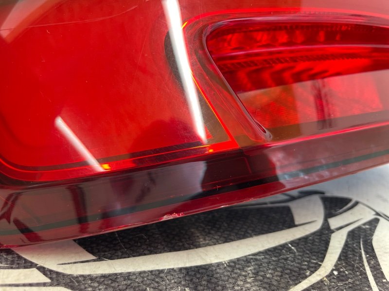 Фонарь наружный (в крыло) левый Audi A3 2.0