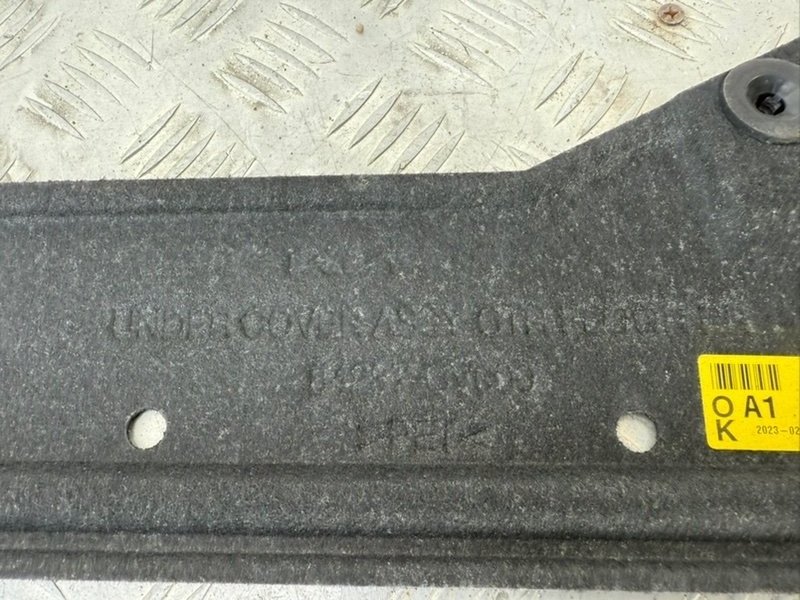 Защита бампера передняя EV6 2023