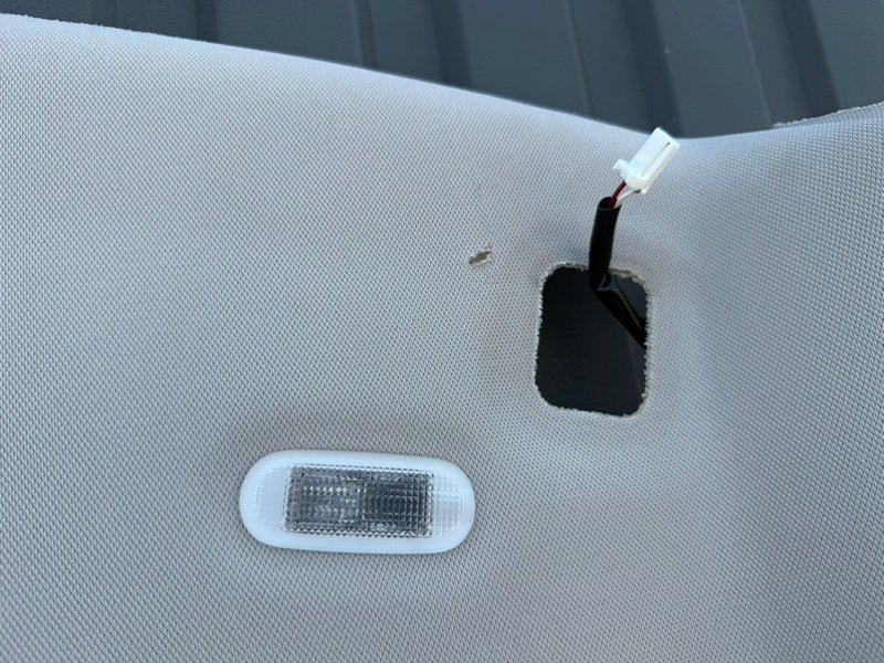 Обшивка потолка Nissan Rogue T33 2.5