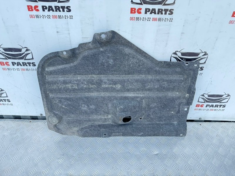 Защита днища кузова задняя правая Mazda 3 2021 2.5 BCJM563P1 Б/У