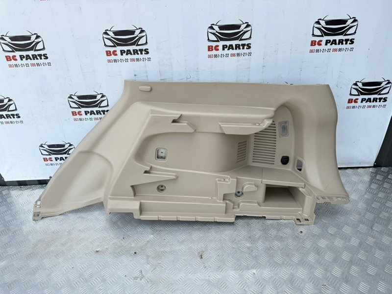 Карта багажника правая Nissan Rogue 2013-2020 T32 849504ba0a Б/У