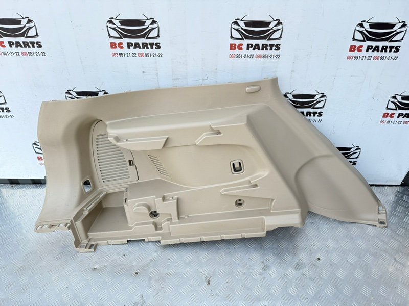 Карта багажника левая Nissan Rogue 2013-2021 T32 849514ba0a Б/У