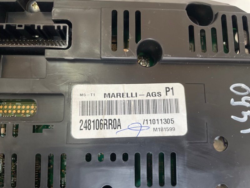 Панель приборов Rogue 2021 T33 2.5
