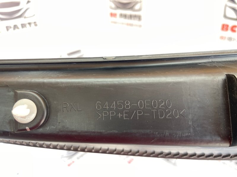 Накладка проема багажника левая RX 350 2012 3.5