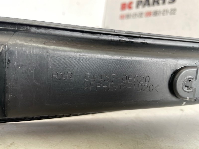Накладка проема багажника задняя правая RX 350 2012 3.5