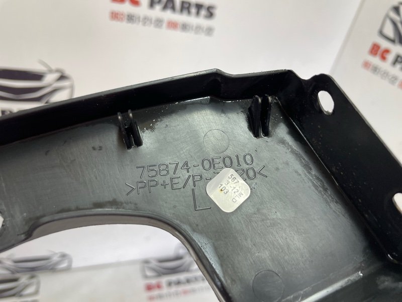 Накладка крыла задняя левая RX 350 2012 3.5
