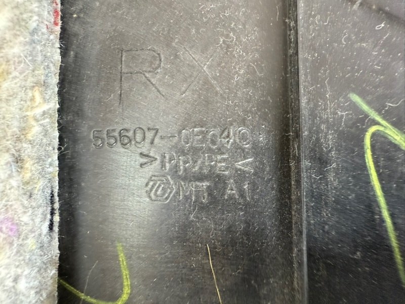 Накладка торпедо левая RX 350 2012 3.5