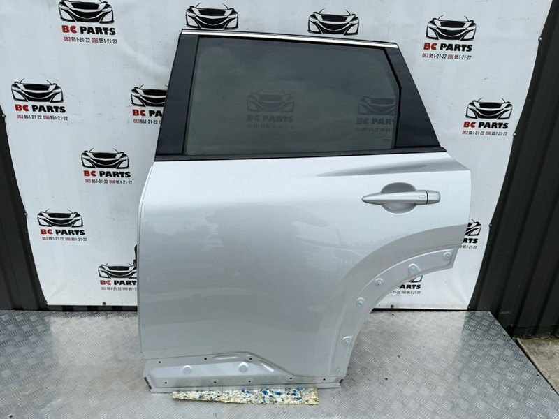 Дверь боковая задняя левая Nissan Rogue 2021 T33 2.5 H210A-6RAAA Б/У