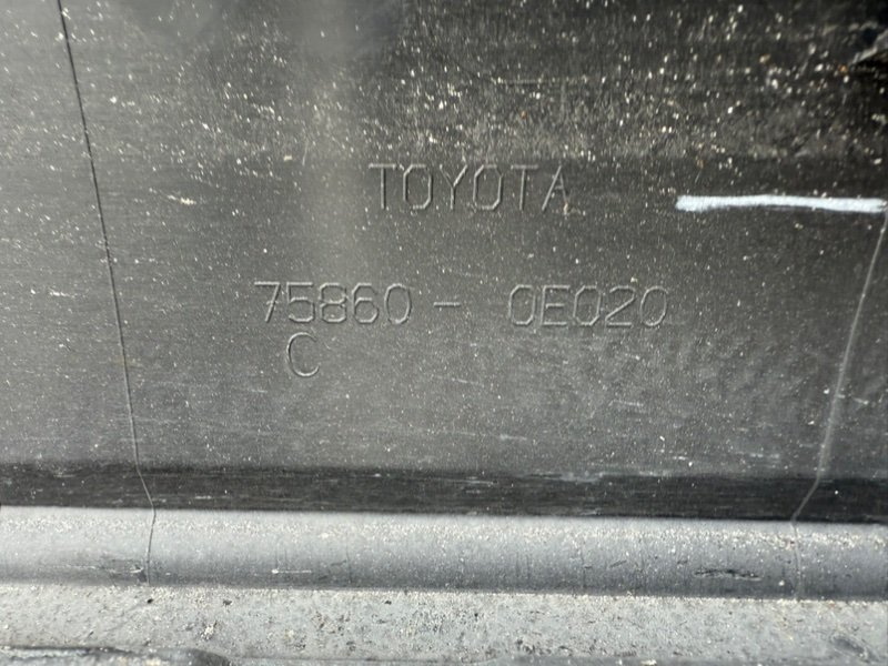 Накладка порога левая RX 350 2012 3.5