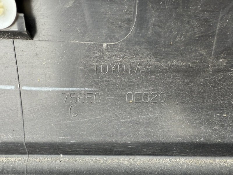 Накладка порога правая RX 350 2012 3.5