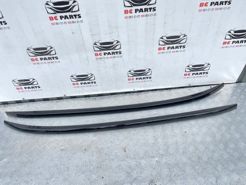 Комплект рейлингов Niro 2024 Комплект рейлингов Niro 2024