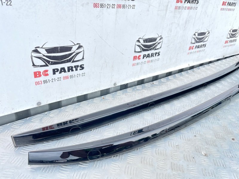 Комплект рейлингов Niro 2024 Комплект рейлингов Niro 2024