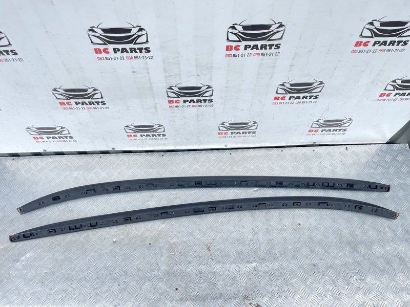 Комплект рейлингов Niro 2024 Комплект рейлингов Niro 2024