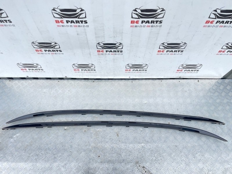 Комплект рейлингов Niro 2024 Комплект рейлингов Niro 2024