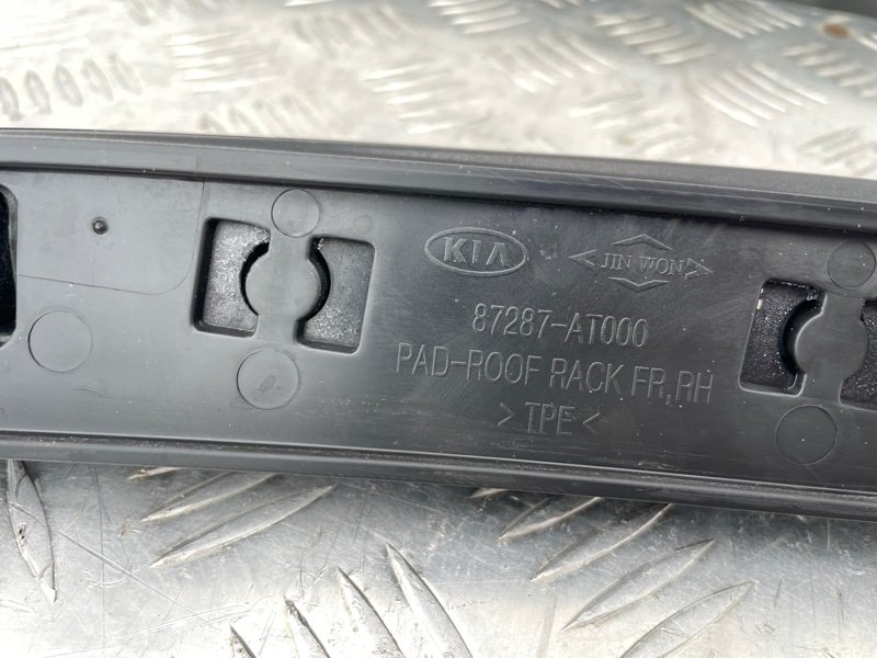 Комплект рейлингов Niro 2024 Комплект рейлингов Niro 2024