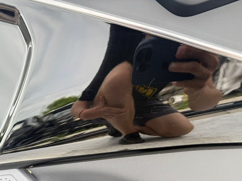 Обшивка боковой двери передняя правая Niro 2024