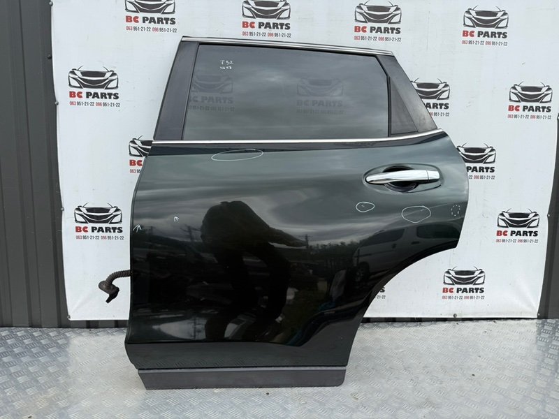 Дверь боковая задняя левая Nissan Rogue 2018 T32 QR25 2.5 82101-4BA0A Б/У