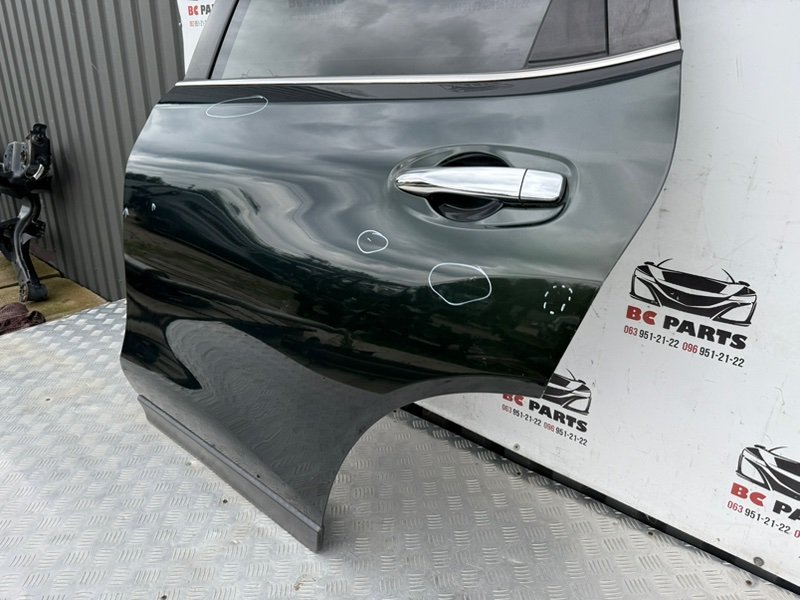 Дверь боковая задняя левая Nissan Rogue T32 QR25 2.5