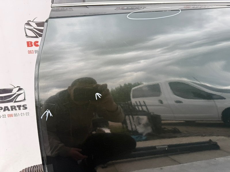 Дверь боковая задняя левая Rogue 2018 T32 QR25 2.5