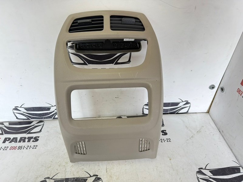 Накладка центральной консоли задняя Honda Pilot 2020 3.5 83416-TG7-A01ZA Б/У
