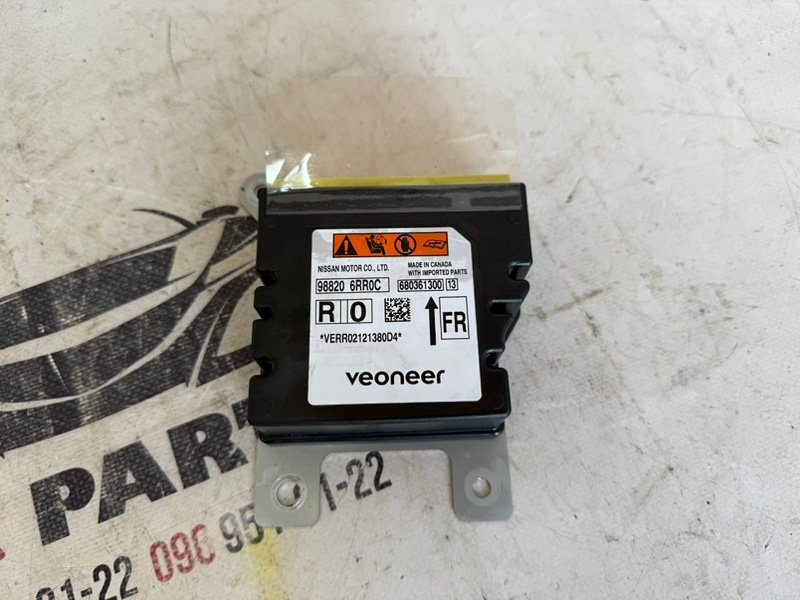 Блок управления SRS Nissan Rogue 2021 T33 2.5 988206rr0c Б/У