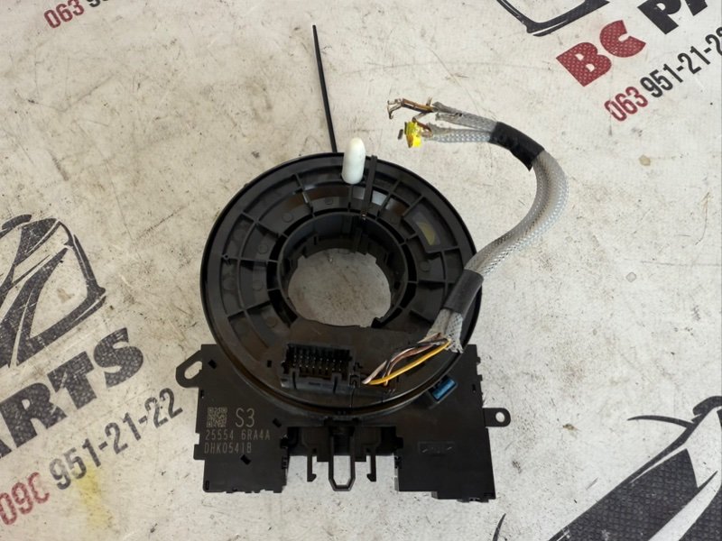 Шлейф подрулевой Nissan Rogue 2021 T33 2.5 255546ra4a Б/У