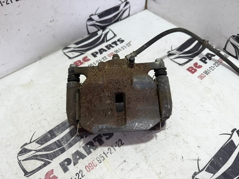 Запчасть суппорт тормозной передний левый Nissan Rogue 2013-2020 T32 410114BT0A Б/У Суппорт тормозной передний левый Nissan Rogue 2013-2020 T32 410114BT0A Б/У