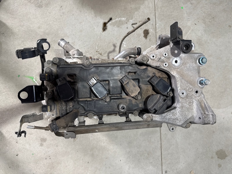 Двигатель Nissan Rogue 2018 T32 QR25 2.5 Б/У