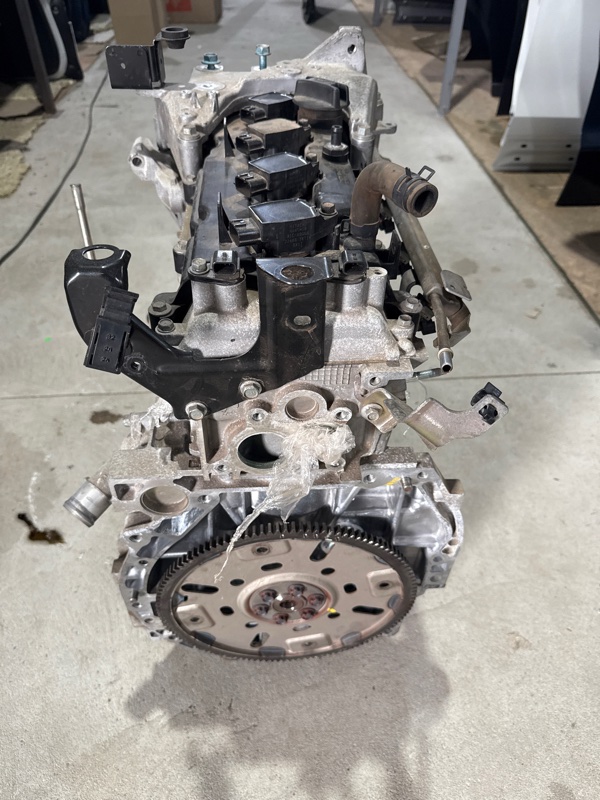 Двигатель Rogue 2018 T32 QR25 2.5