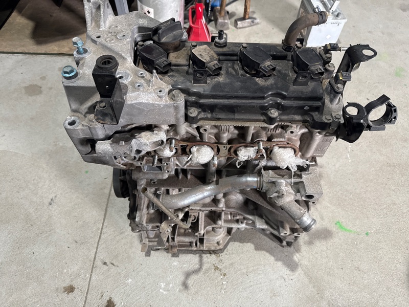 Двигатель Rogue 2018 T32 QR25 2.5