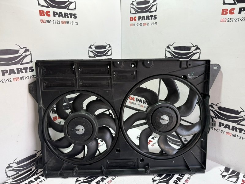 Диффузор радиатора Ford Explorer 2017 2.3 DB5Z8C607D Б/У