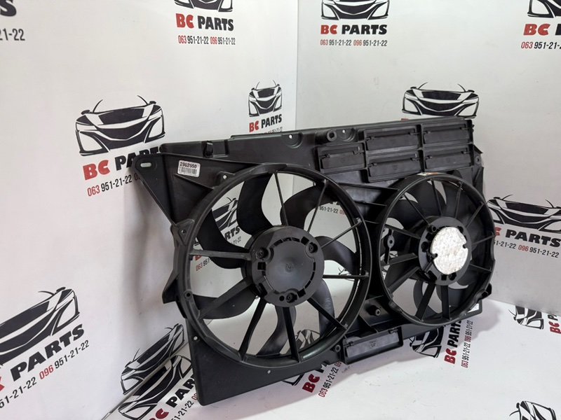 Диффузор радиатора Explorer 2017 2.3