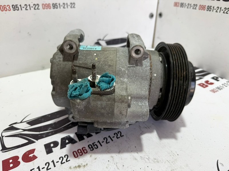 Компрессор кондиционера Honda Pilot 2019 3.5 38810-RLV-A02 Б/У